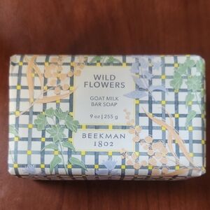 Beekman 1802 Wild Flowers Goat Milk Bar Soap